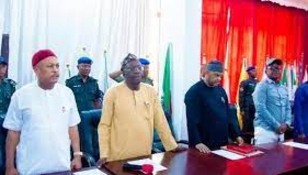 2023: PDP inaugurates zoning committee